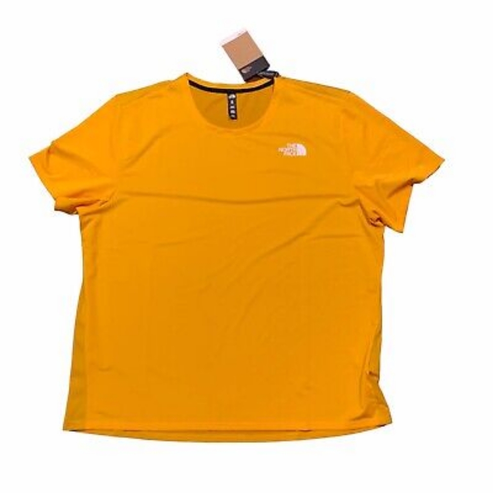 North Face mens Sunriser S/S Summit Gold XL